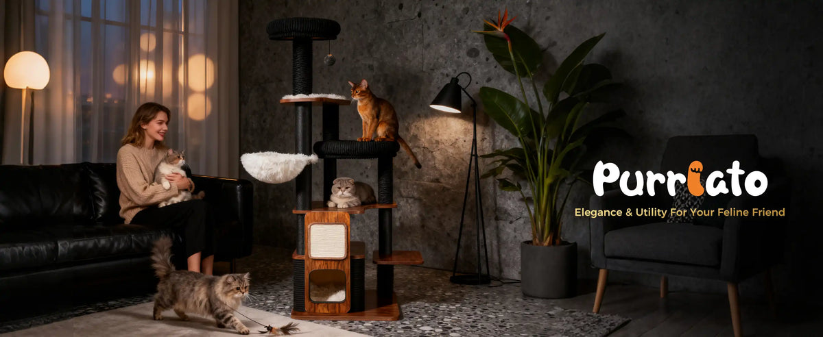 Elegance & Utility For Your Feline Friend