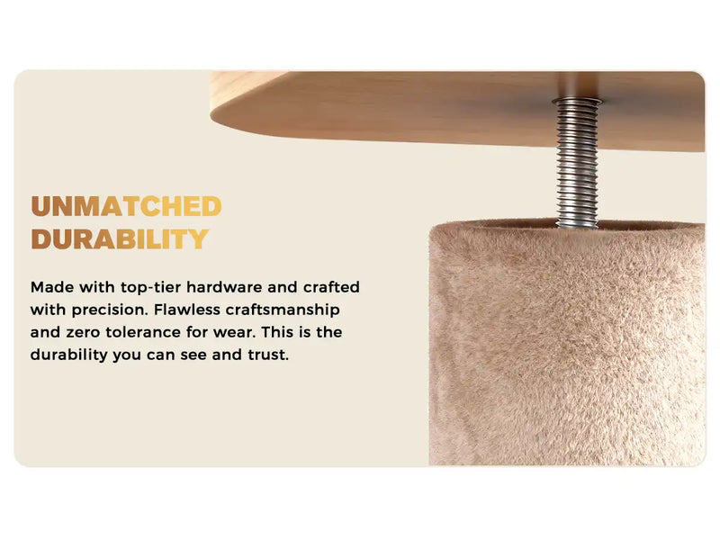 UNMATCHED DURABILITY
Made with top-tier hardware and crafted with precision. Flawless craftsmanship and zero tolerance for wear. This is the durability you can see and trust.