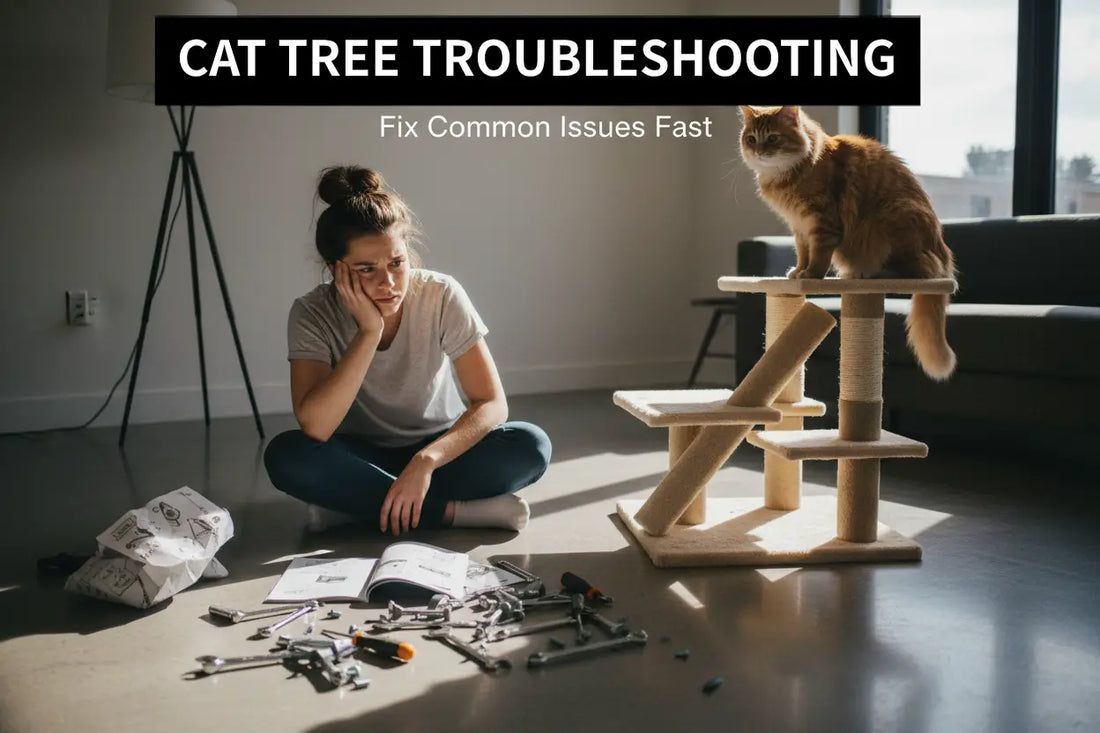Purrlato Cat Tree Troubleshooting – Fix Common Issues Fast
