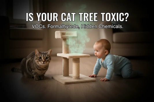 Why Choose a Non-Toxic Cat Tree? A Complete Guide to Safe Cat Furniture