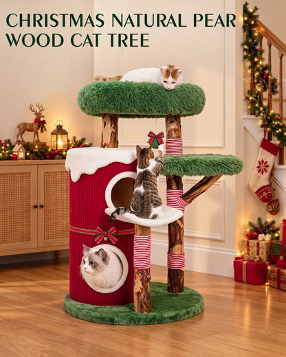 [Seasonal Exclusive] Christmas Cat Tower