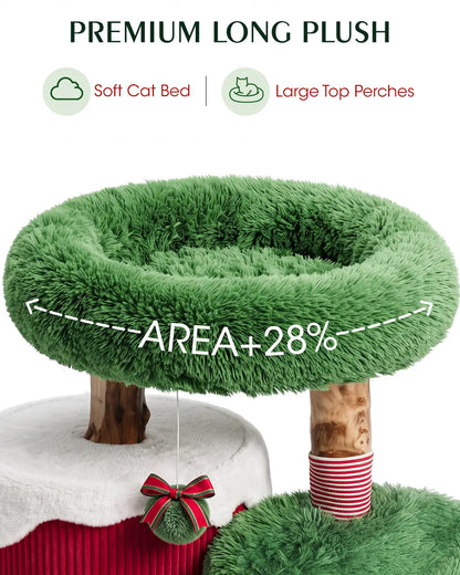 [Seasonal Exclusive] Christmas Cat Tower