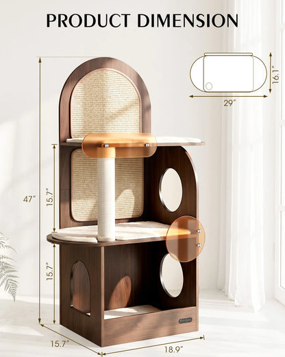 Aesthetic Cat Tower