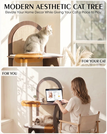 Aesthetic Cat Tower
