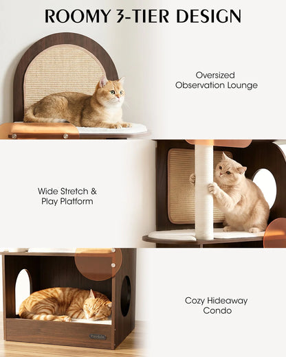 Aesthetic Cat Tower