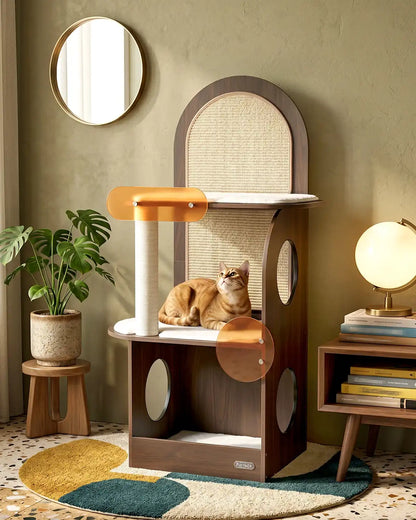 Aesthetic Cat Tower