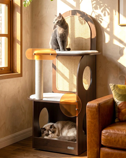 Aesthetic Cat Tower