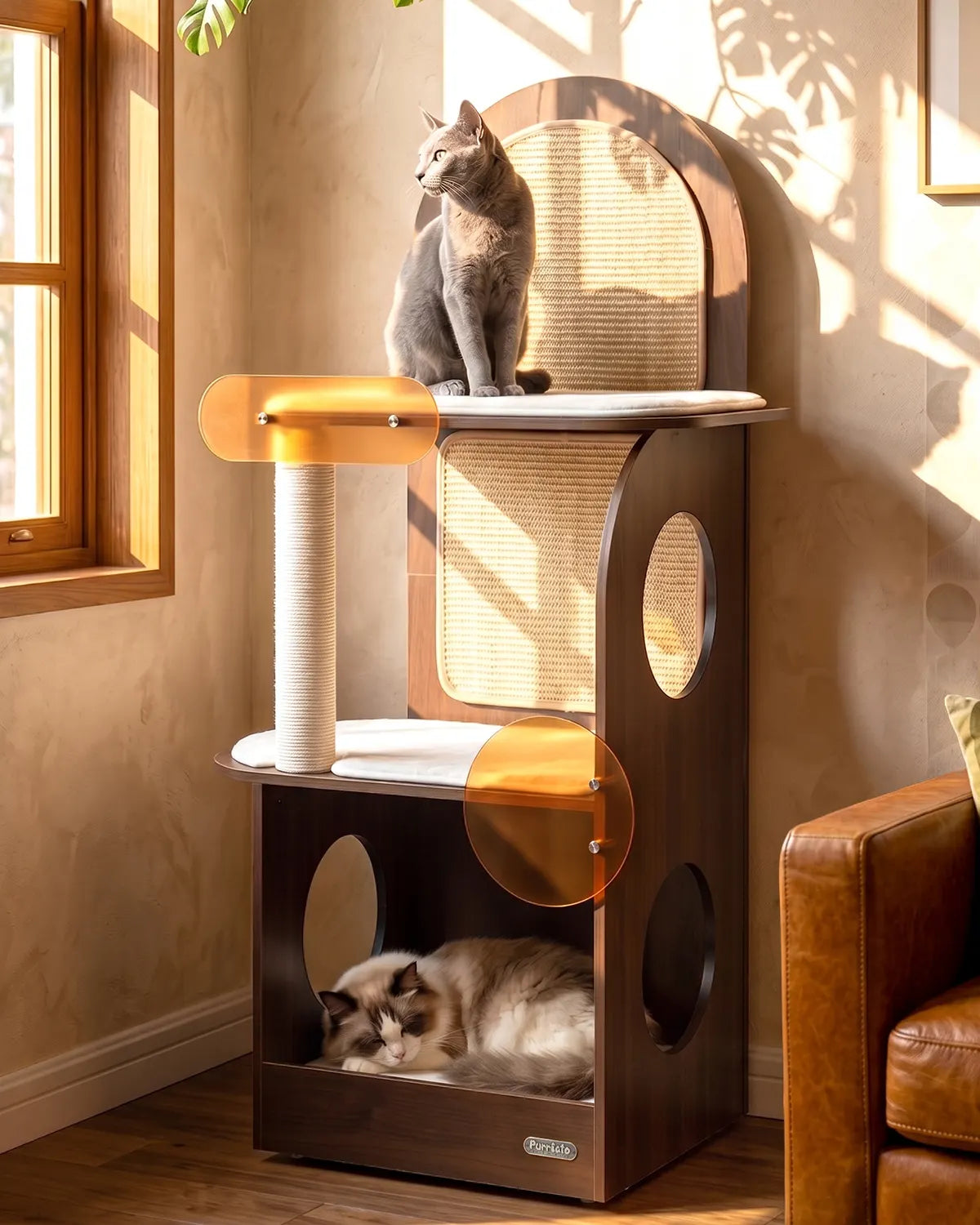 Aesthetic Cat Tower