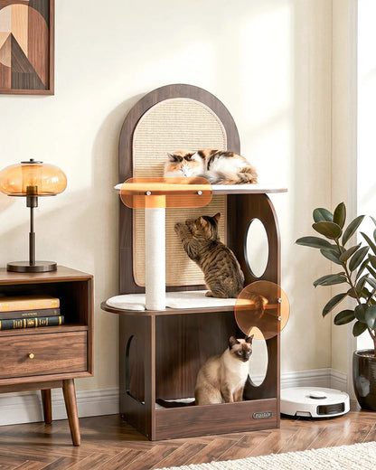 Aesthetic Cat Tower