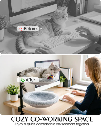 Cat Desk Bed
