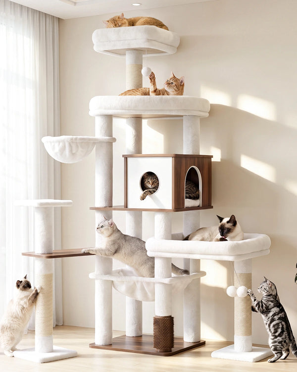 Heavy-Duty Activity Cat Tower