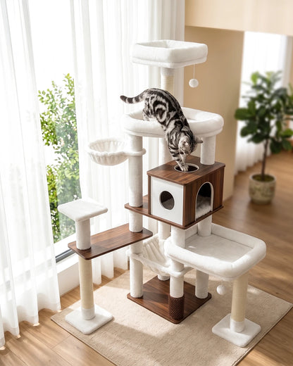 Heavy-Duty Activity Cat Tower