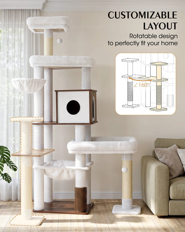 Heavy-Duty Activity Cat Tower