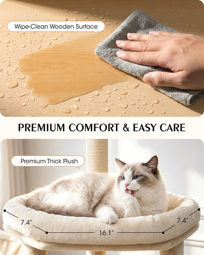 Heavy-Duty Activity Cat Tower