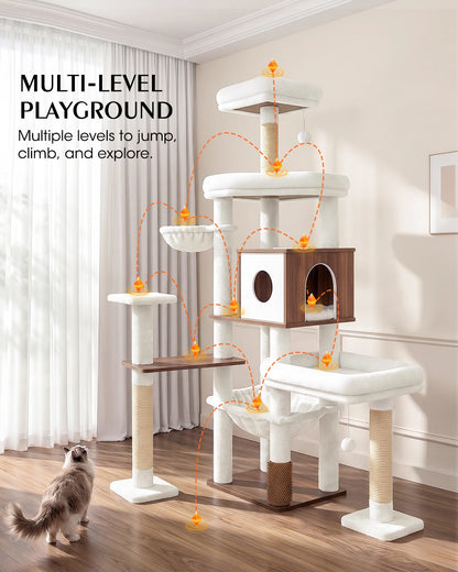 Heavy-Duty Activity Cat Tower