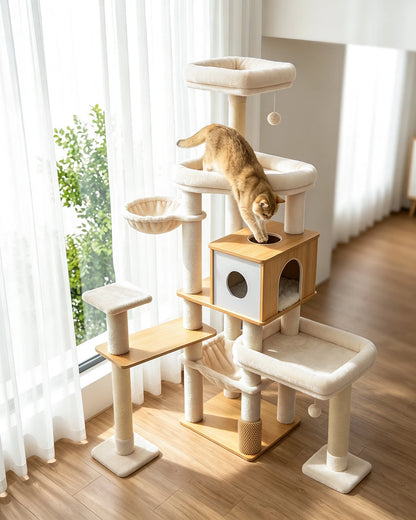 Heavy-Duty Activity Cat Tower