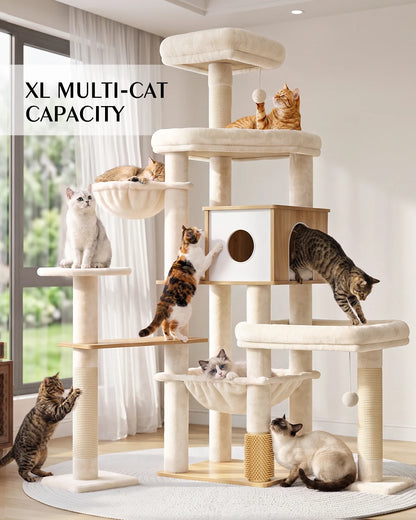 Heavy-Duty Activity Cat Tower