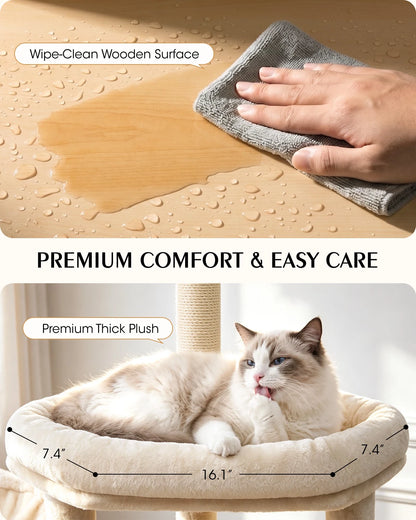 Heavy-Duty Activity Cat Tower