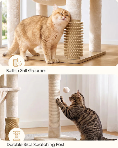Heavy-Duty Activity Cat Tower