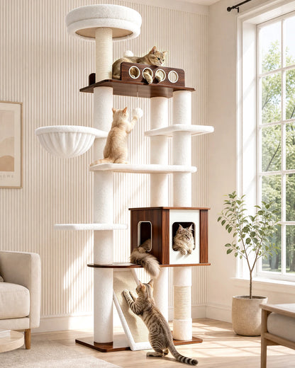 Tall & Narrow Cat Tower