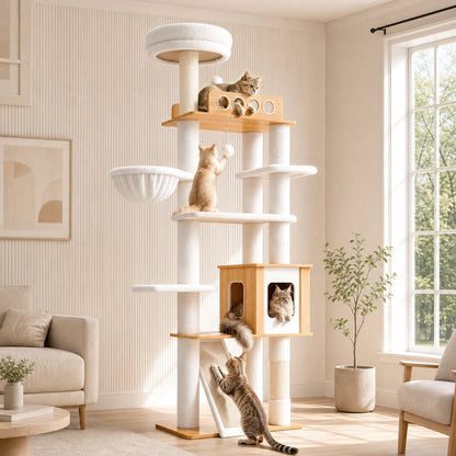 Tall & Narrow Cat Tower