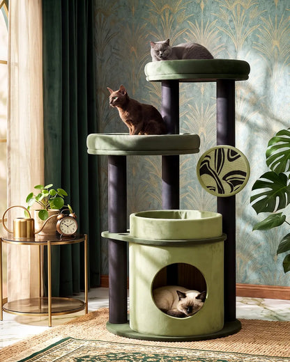 Velvet Cat Tower