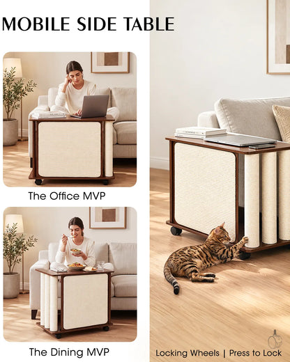 Couch Protector End Table