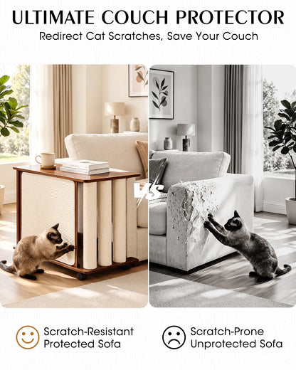 Couch Protector End Table