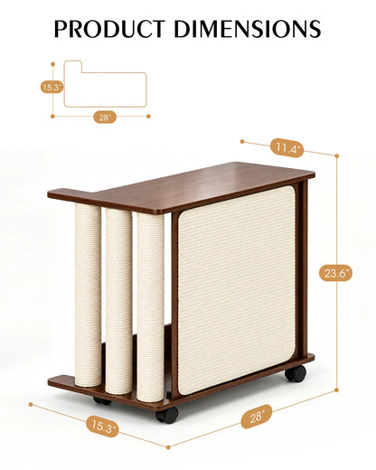 Couch Protector End Table
